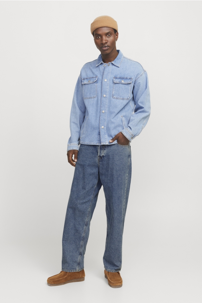 JJIALEX JJORIGINAL SQ 060 NOOS 12269484 BLUE DENIM
